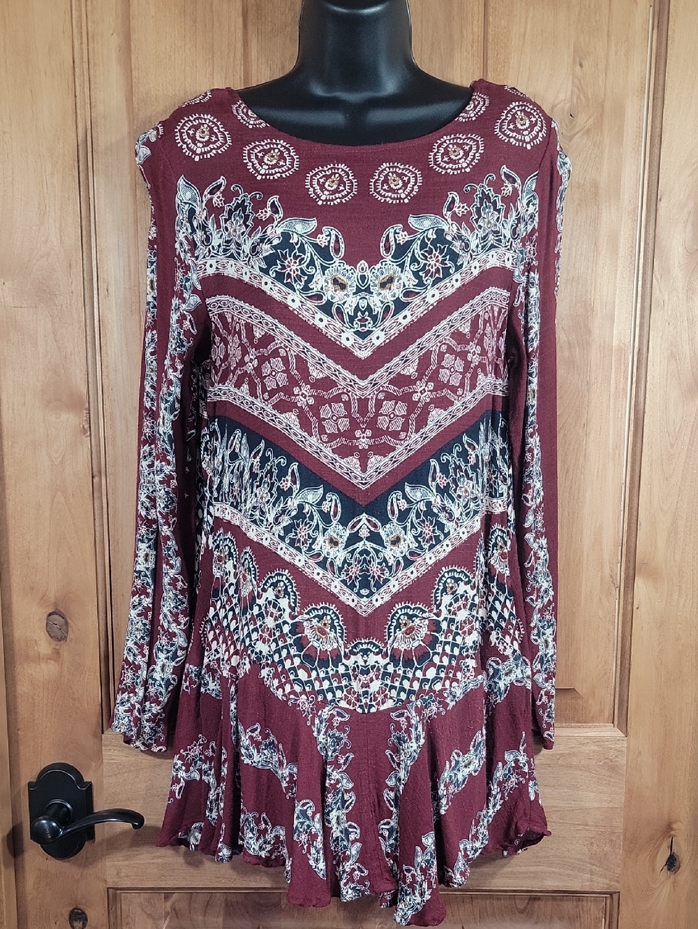 Free People Boho Tunic Top